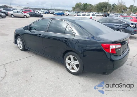 2014 Toyota Camry Se из США, поврежденный, VIN 4T1BF1FK2EU326772